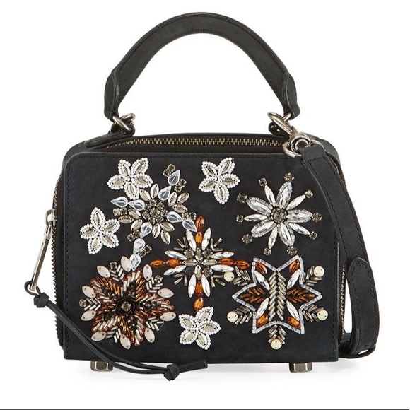 Rebecca Minkoff Jewel Box Leather Bag - Picture 5 of 5